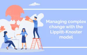 Managing complex change with the Lippitt-Knoster model