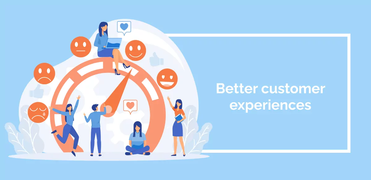 Better customer experiences