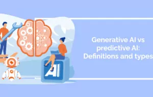 Generative AI vs predictive AI: Definitions and types