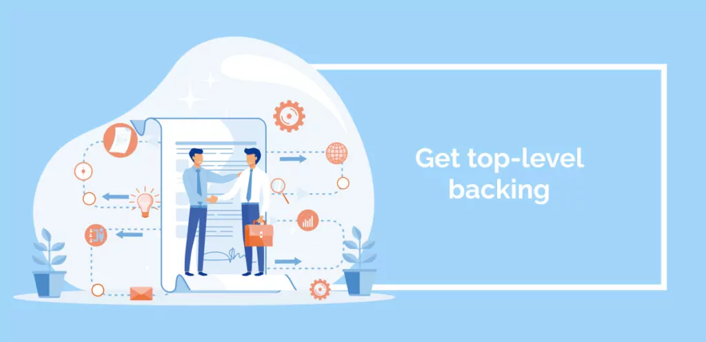 Get top-level backing