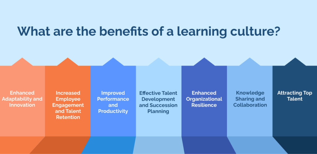 What are the benefits of a learning culture_