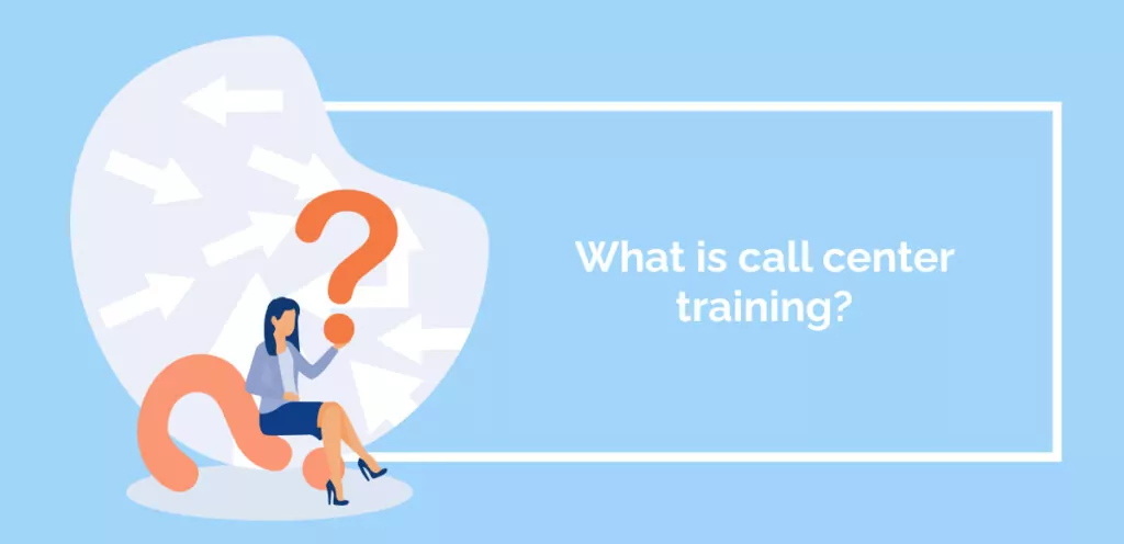 What is call center training_