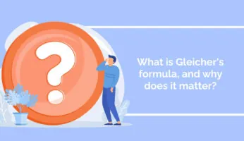 What is Gleicher’s formula, and why does it matter?