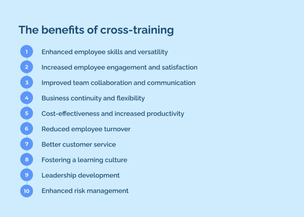 the benefits of cross-training
