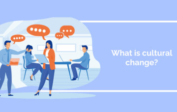 What is cultural change?