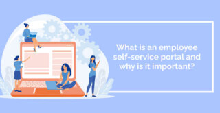 What is an employee self-service portal and why is it important