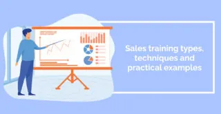 Sales training types, techniques and practical examples